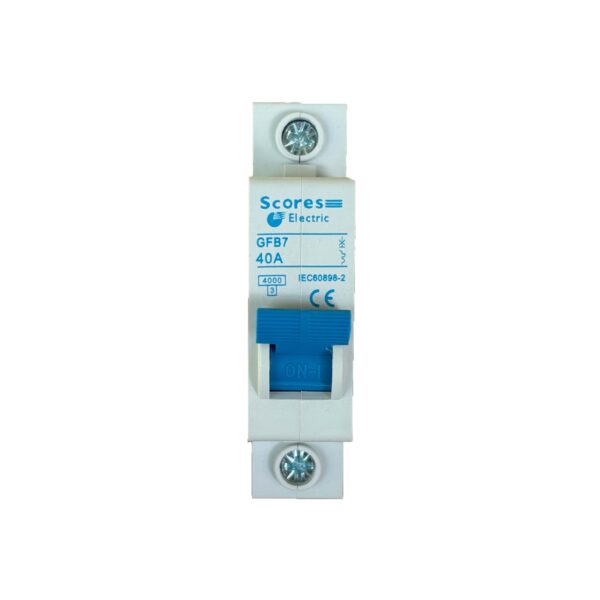 DC MCB 48V-72V 40A