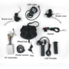 Hub Motor E Bike Conversion Kit