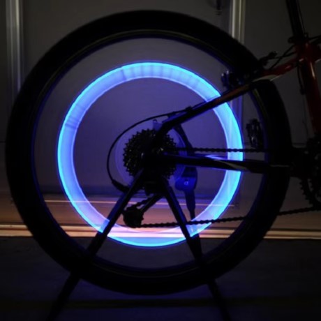 Bicycle LED Light Tire Valve Cap