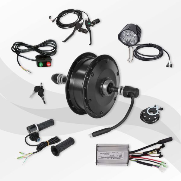 Hub Motor E Bike Conversion Kit