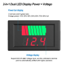 12V 24V 36V 48V 60V Waterproof Battery Charge Level Indicator