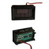 Battery Charge Level Indicator 4 12V 24V 36V 48V 60V Non-Waterproof Battery Charge Level Indicator