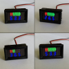 Battery Charge Level Indicator 5 12V 24V 36V 48V 60V Non-Waterproof Battery Charge Level Indicator