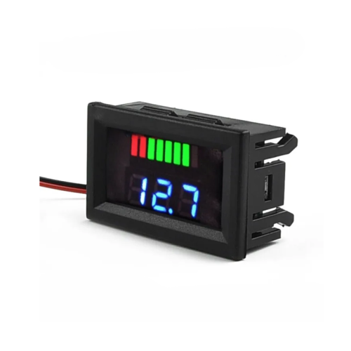 12V 24V 36V 48V 60V Non-Waterproof Battery Charge Level Indicator