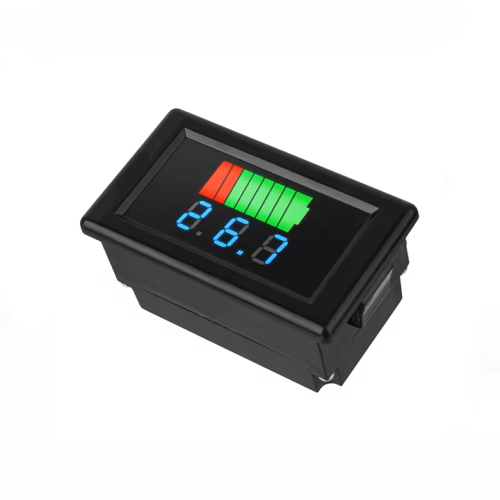 12V 24V 36V 48V 60V Waterproof Battery Charge Level Indicator