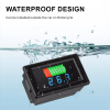 12V 24V 36V 48V 60V Waterproof Battery Charge Level Indicator