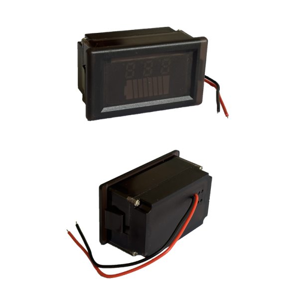 12V 24V 36V 48V 60V Waterproof Battery Charge Level Indicator