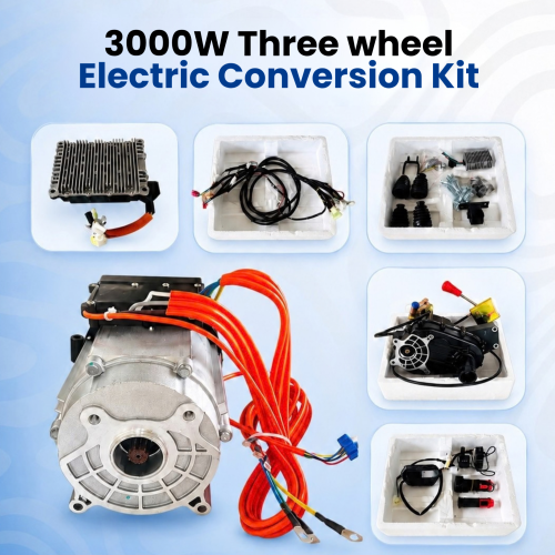 3000W Three wheel Electric Conversion Kit-3 3KW / 3000W Electric Three Wheel Conversion Kit